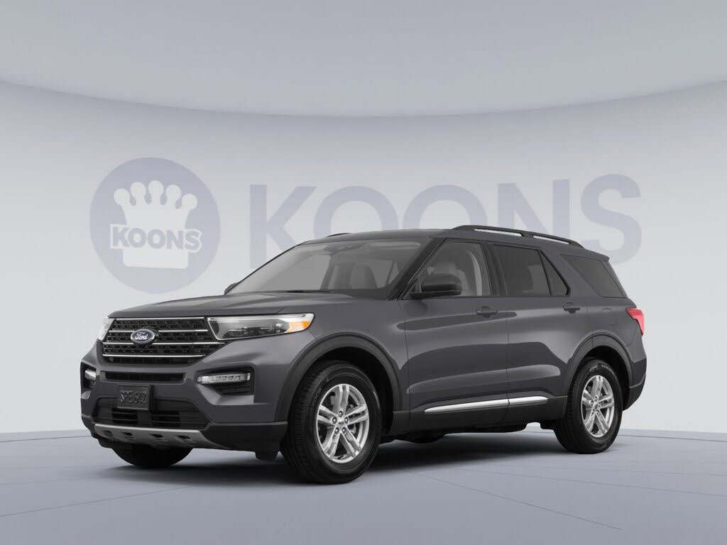 2020 Ford Explorer XLT AWD