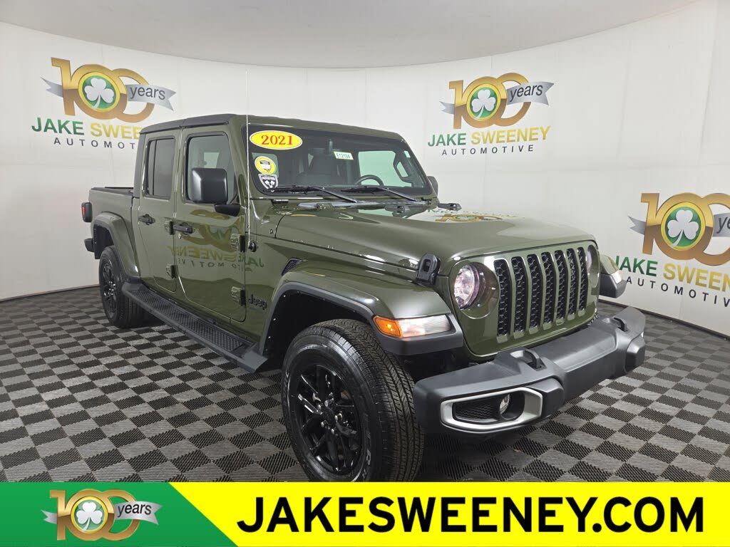 2021 Jeep Gladiator Sport S Crew Cab 4WD
