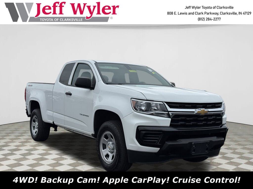 2022 Chevrolet Colorado Work Truck Extended Cab 4WD