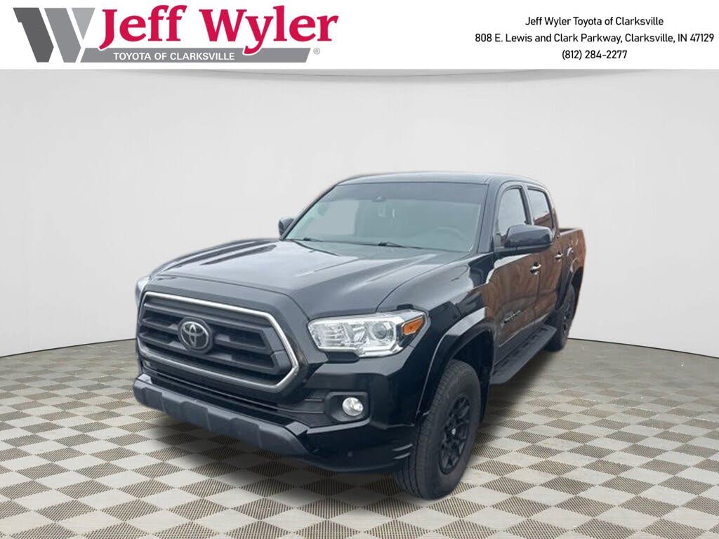 2022 Toyota Tacoma SR5 V6 Double Cab 4WD