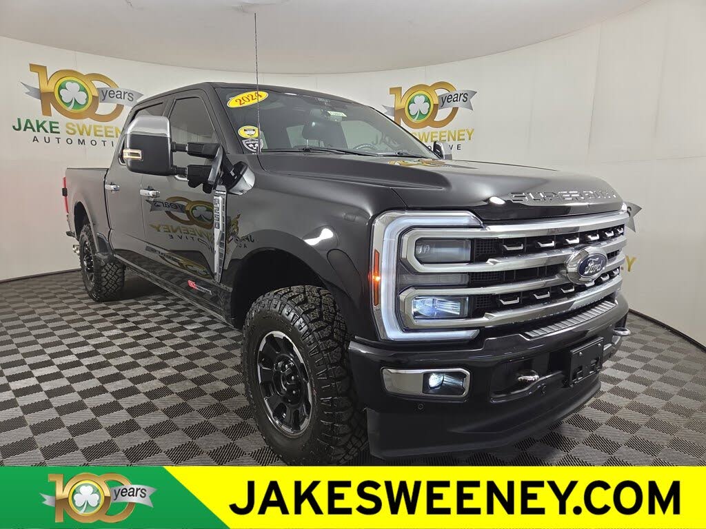 2024 Ford F-250 Super Duty Platinum Crew Cab 4WD