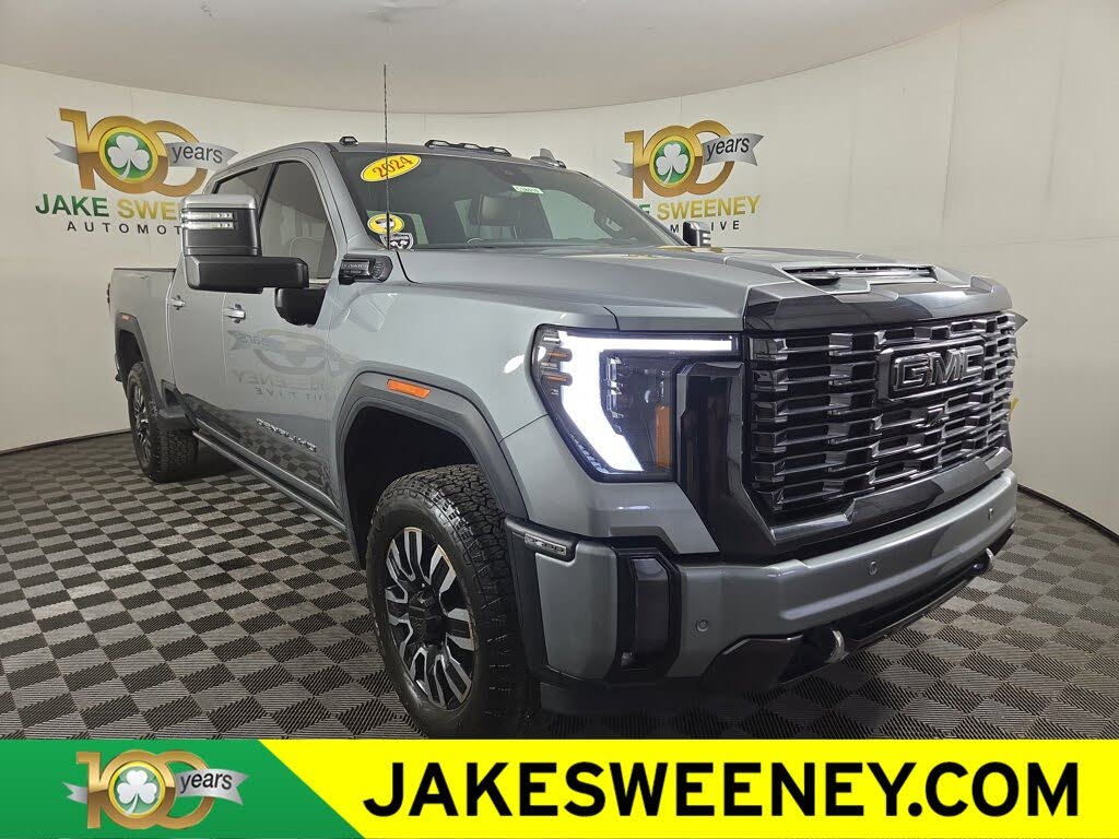 2024 GMC Sierra 3500HD Denali Ultimate Crew Cab 4WD