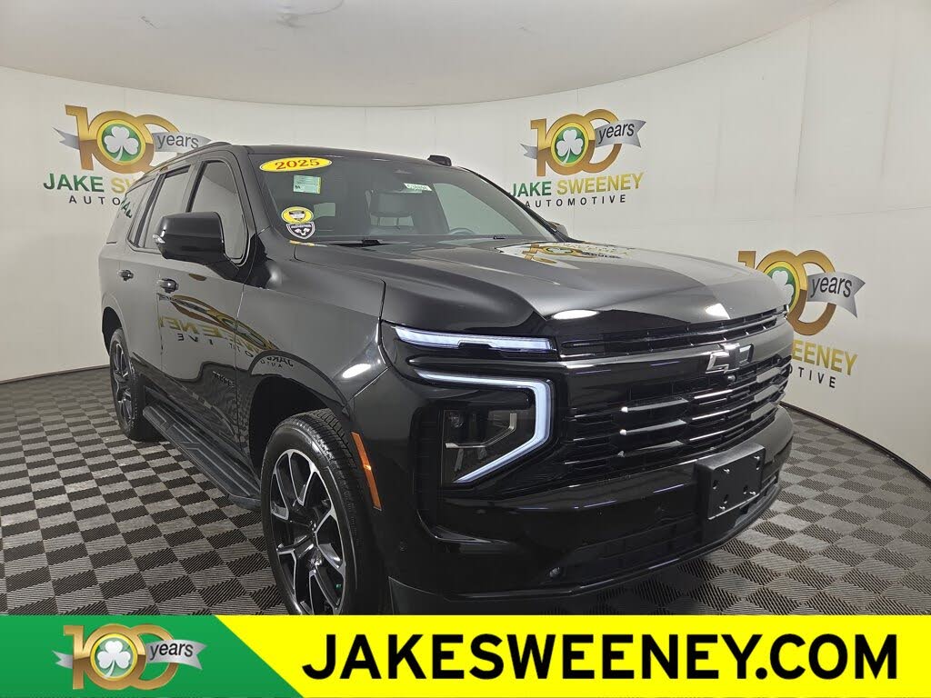 2025 Chevrolet Tahoe RST 4WD