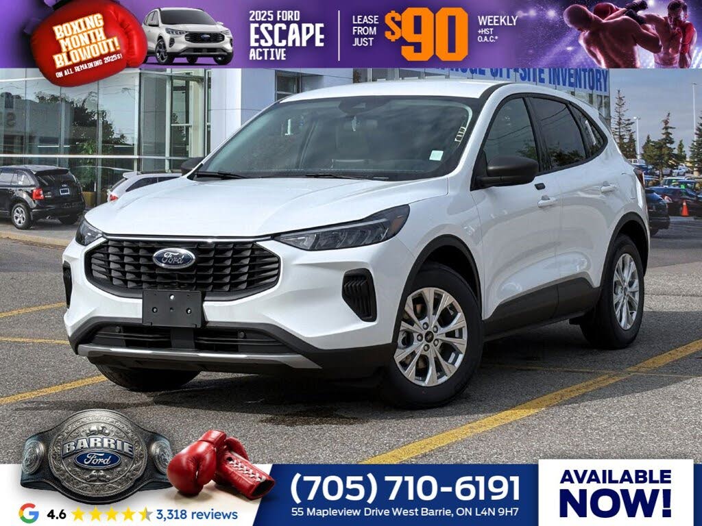 2025 Ford Escape Active FWD