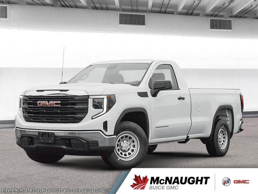 2025 GMC Sierra 1500 Pro Regular Cab LB 4WD
