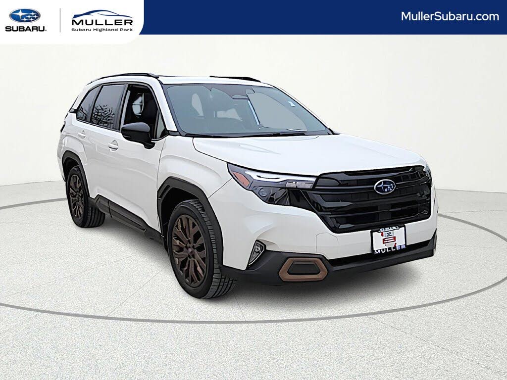 2025 Subaru Forester Sport Crossover AWD