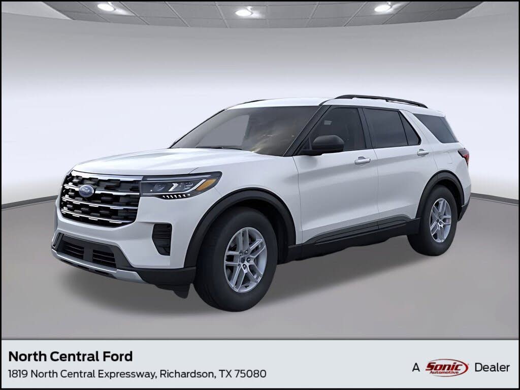 2026 Ford Explorer Active AWD