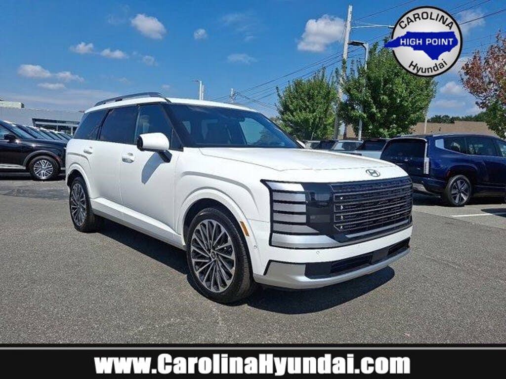 2026 Hyundai Palisade Calligraphy FWD