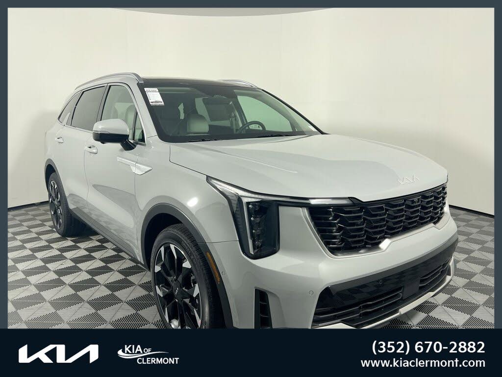 2026 Kia Sorento SX FWD