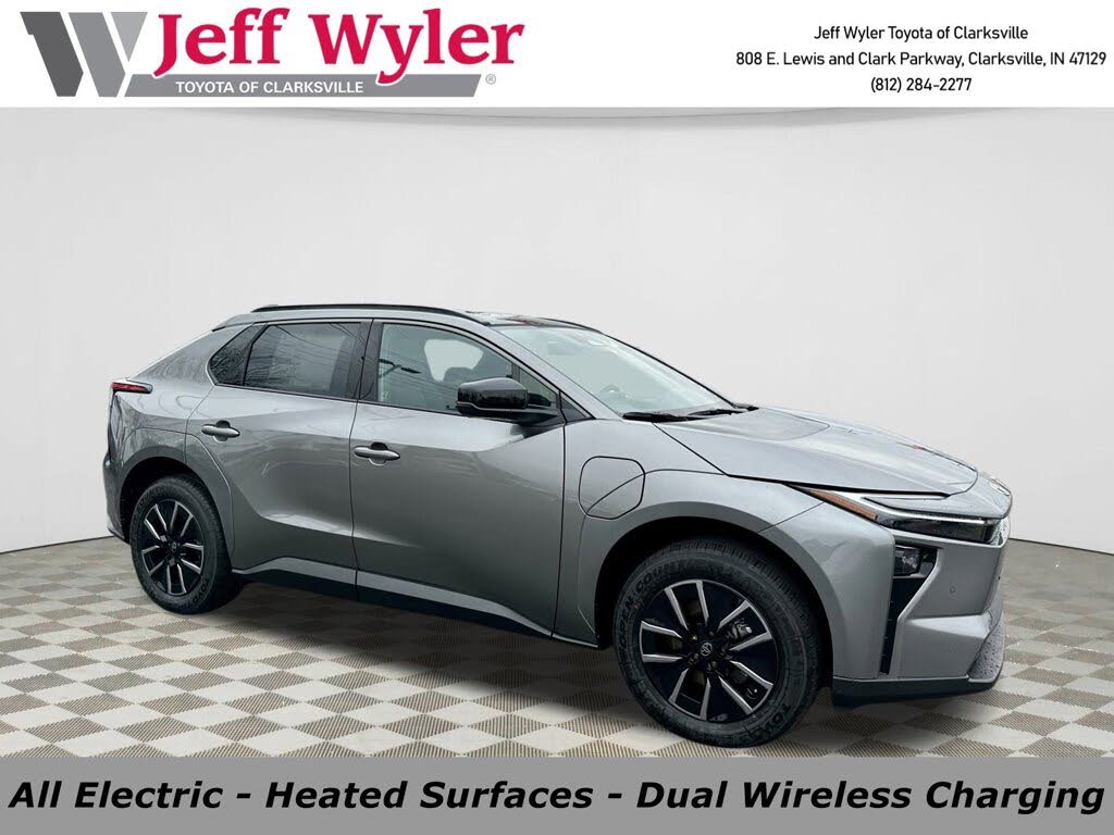 2026 Toyota bZ XLE AWD