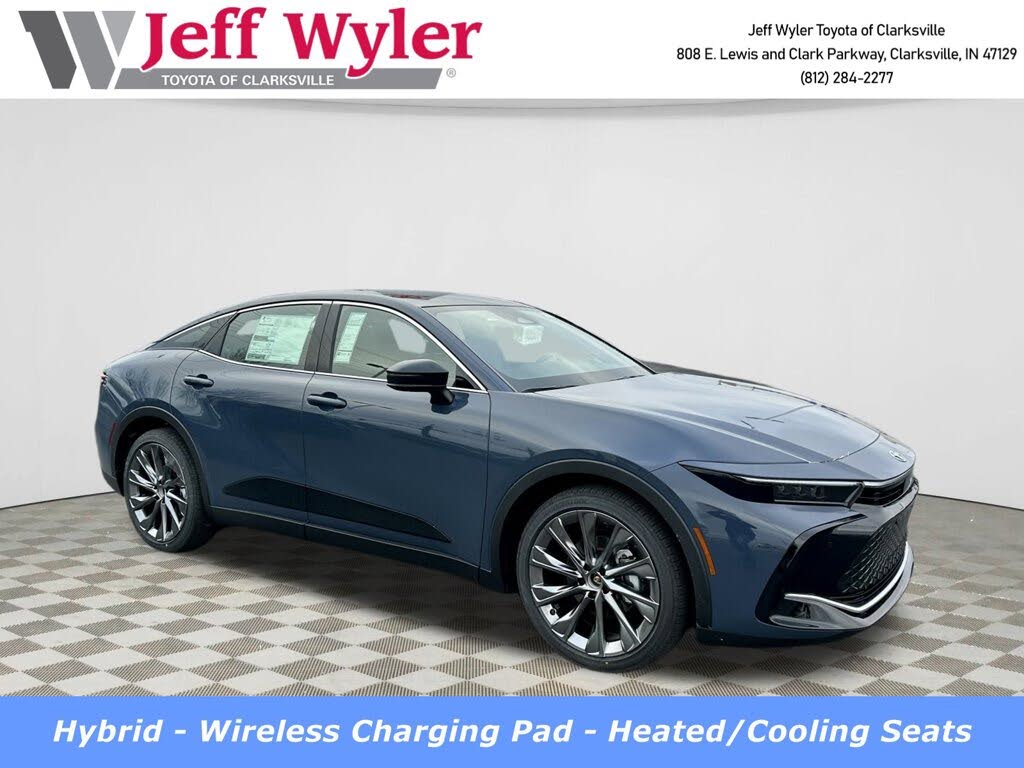 2026 Toyota Crown Limited AWD