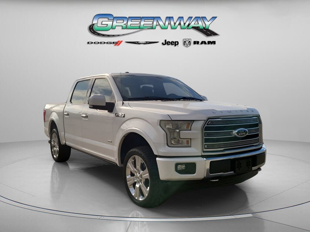 2017 Ford F-150 Limited SuperCrew 4WD