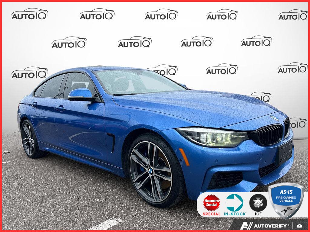 BMW 4 Series 440i xDrive Gran Coupe AWD 2018