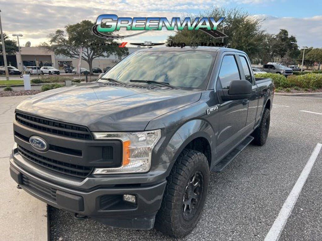 2019 Ford F-150 XL SuperCab 4WD