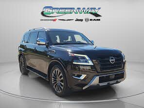 Nissan Armada Platinum RWD