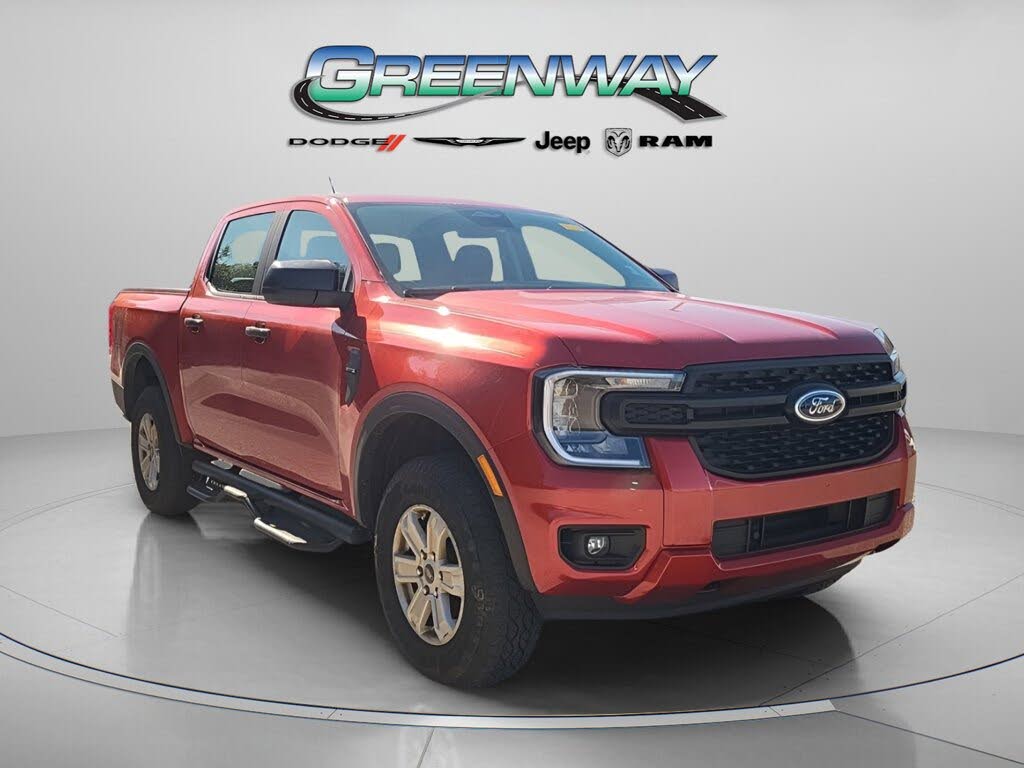2024 Ford Ranger XL SuperCrew 4WD