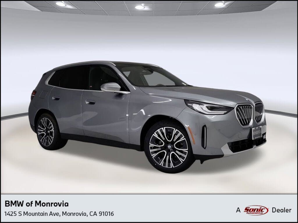 2025 BMW X3 30 xDrive