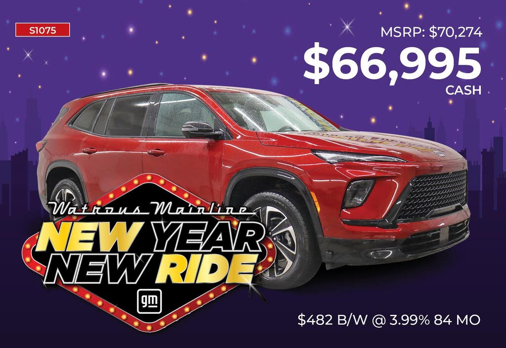 Buick Enclave Sport Touring AWD 2025