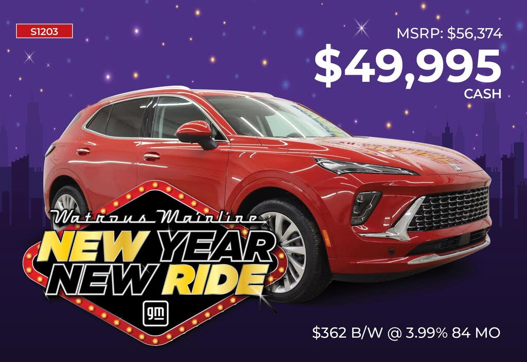 Buick Envision Avenir AWD 2025