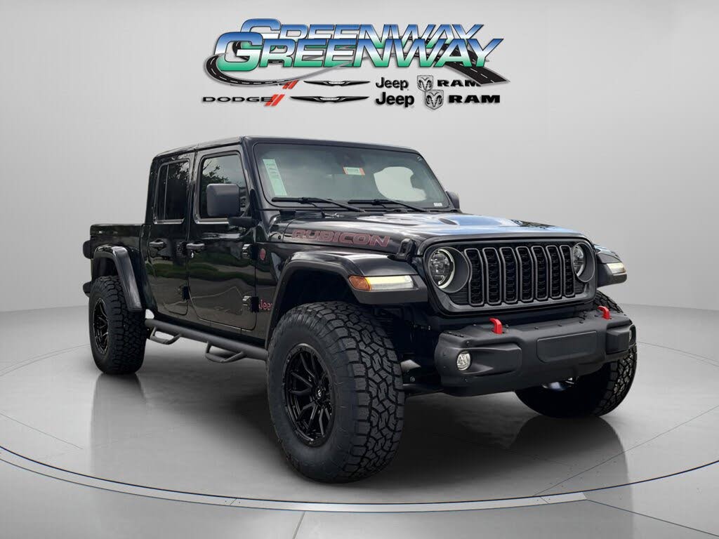 2025 Jeep Gladiator Rubicon Crew Cab 4WD