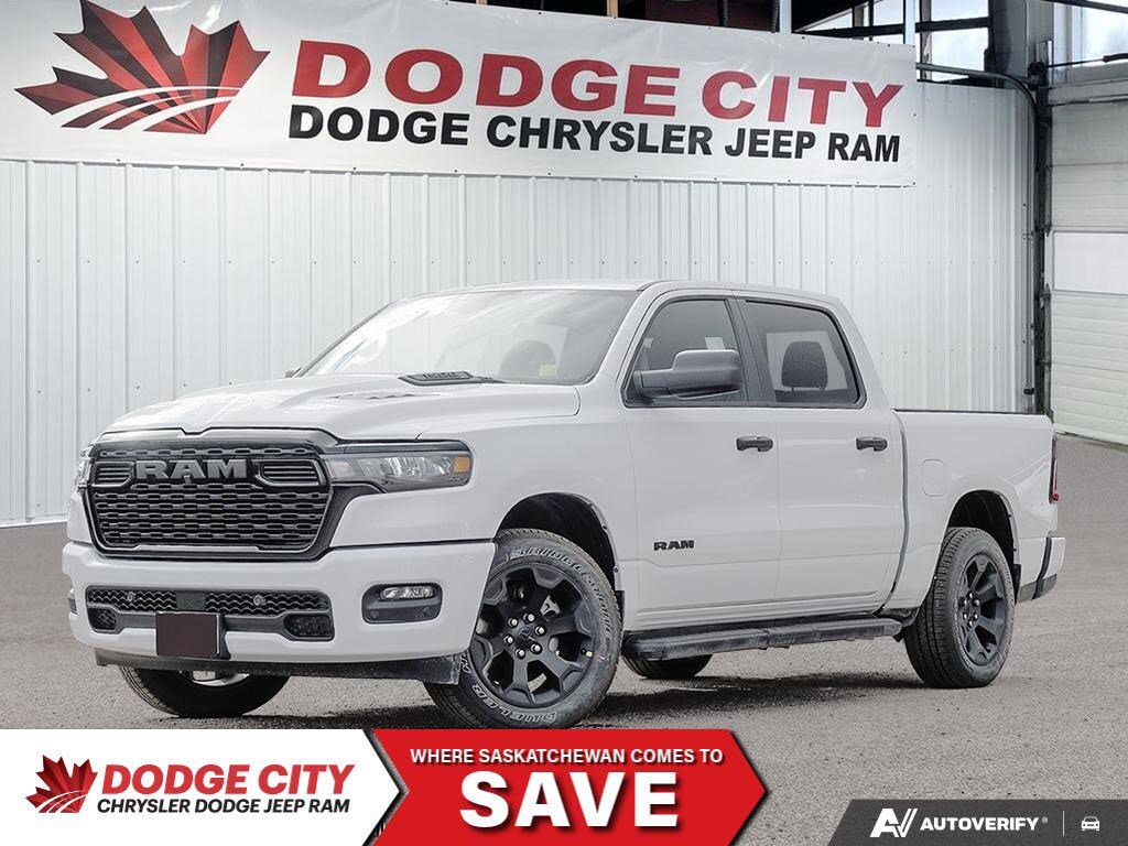 RAM 1500 Tradesman Crew Cab 4WD 2025