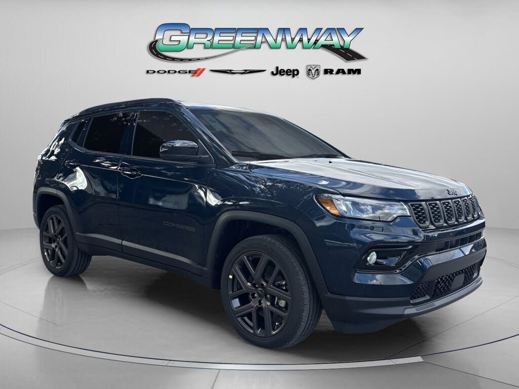 2026 Jeep Compass Limited Altitude 4WD