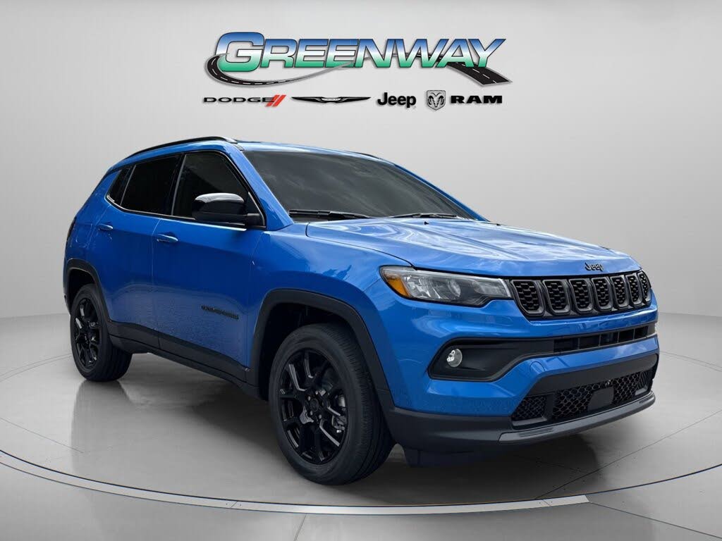 2026 Jeep Compass Latitude Altitude 4WD