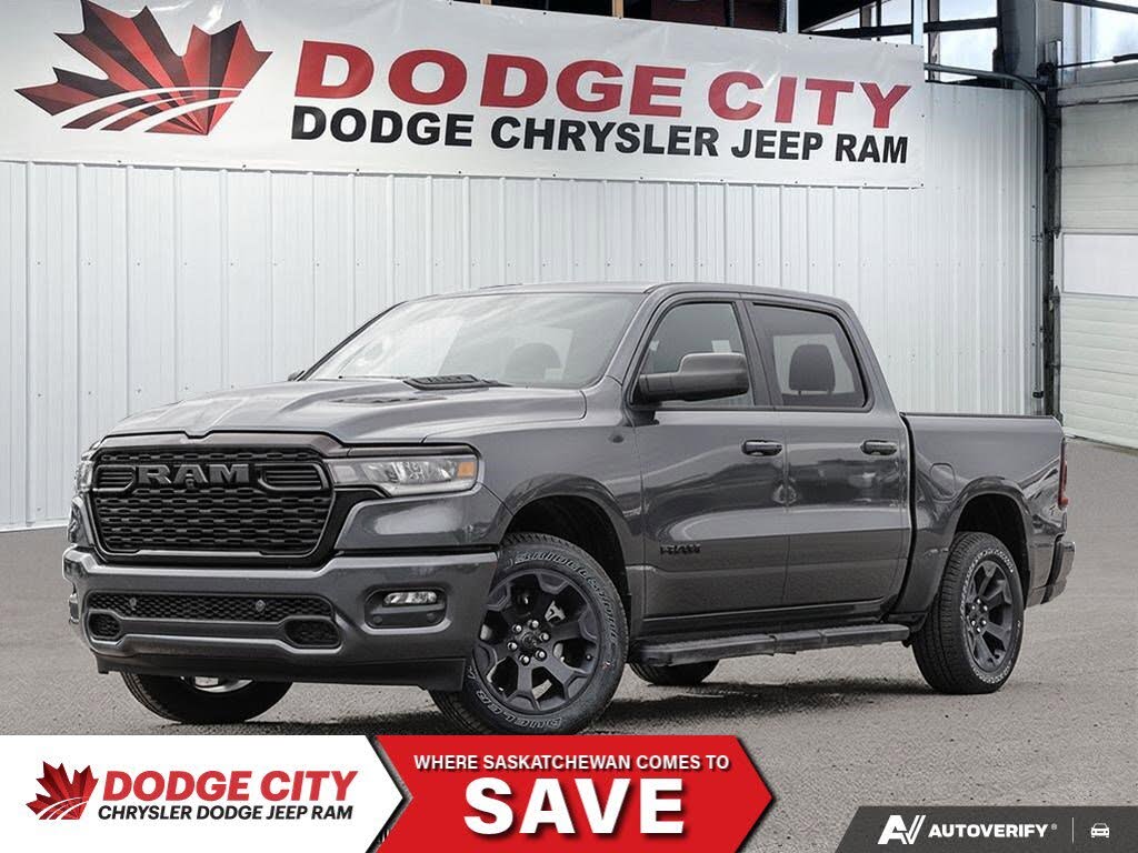2026 RAM 1500 Tradesman Crew Cab 4WD