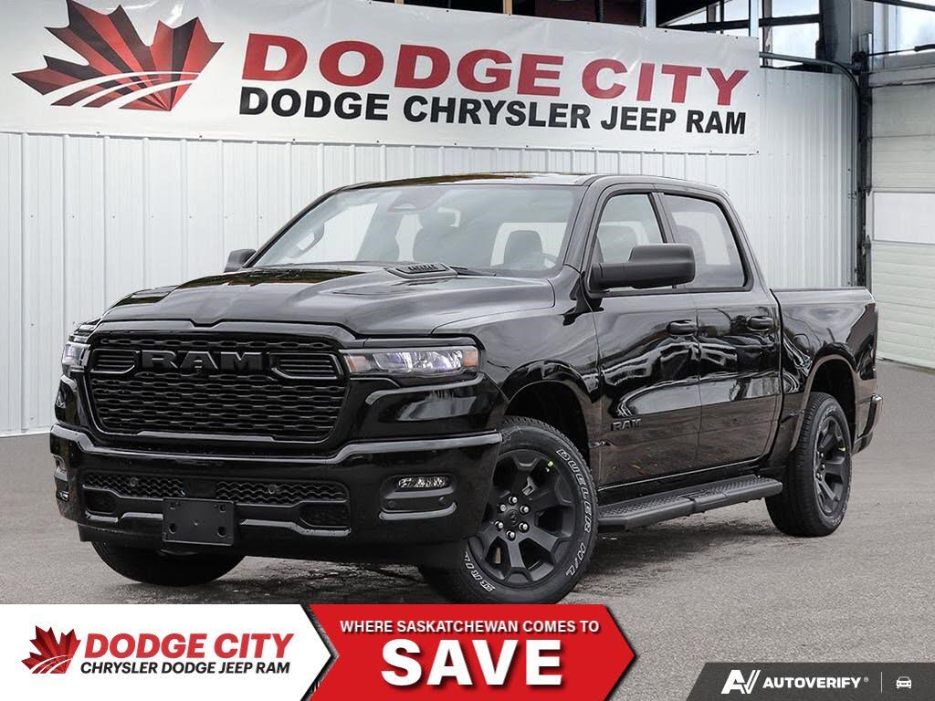 2026 RAM 1500 Tradesman Crew Cab 4WD