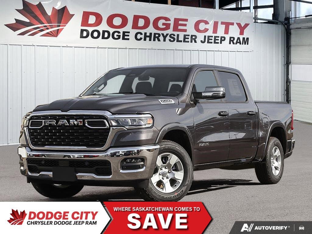 2026 RAM 1500 Big Horn Crew Cab 4WD
