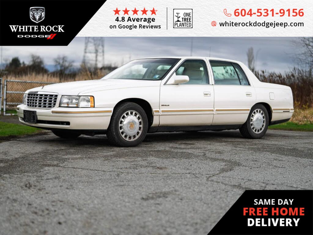 Cadillac DeVille Sedan FWD 1999