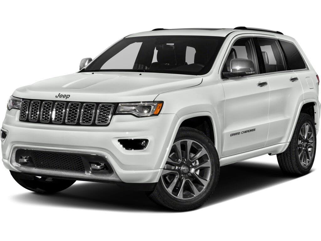 2021 Jeep Grand Cherokee Overland 4WD