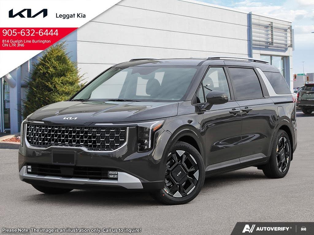 Kia Carnival EX FWD 2026