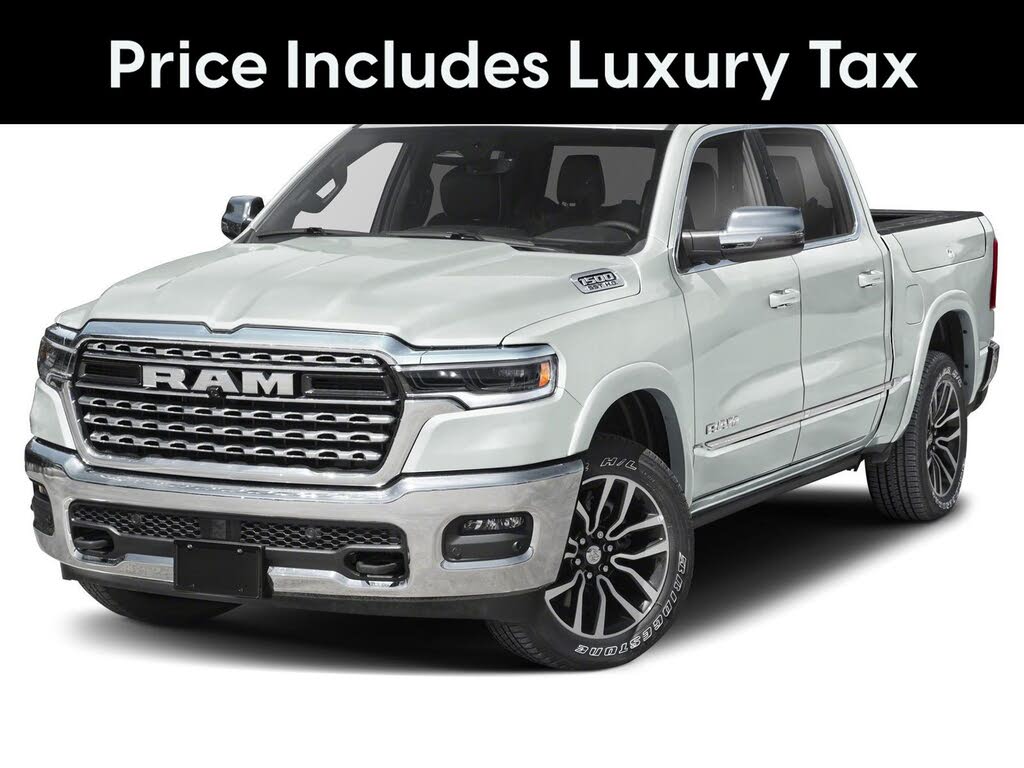 2026 RAM 1500 Limited Crew Cab 4WD