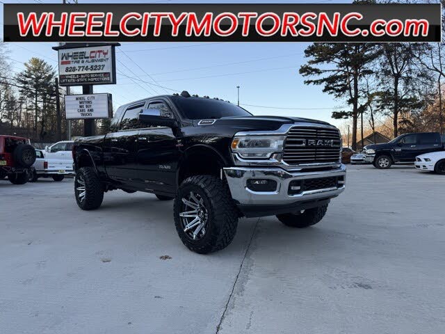 2019 RAM 2500 Laramie Mega Cab 4WD