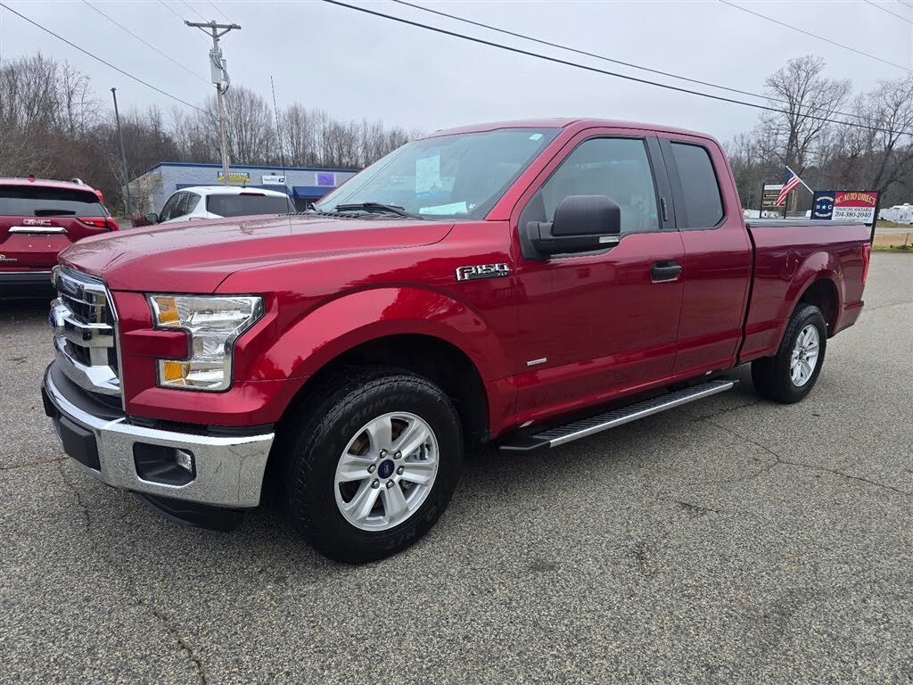 2015 Ford F-150 XLT SuperCab