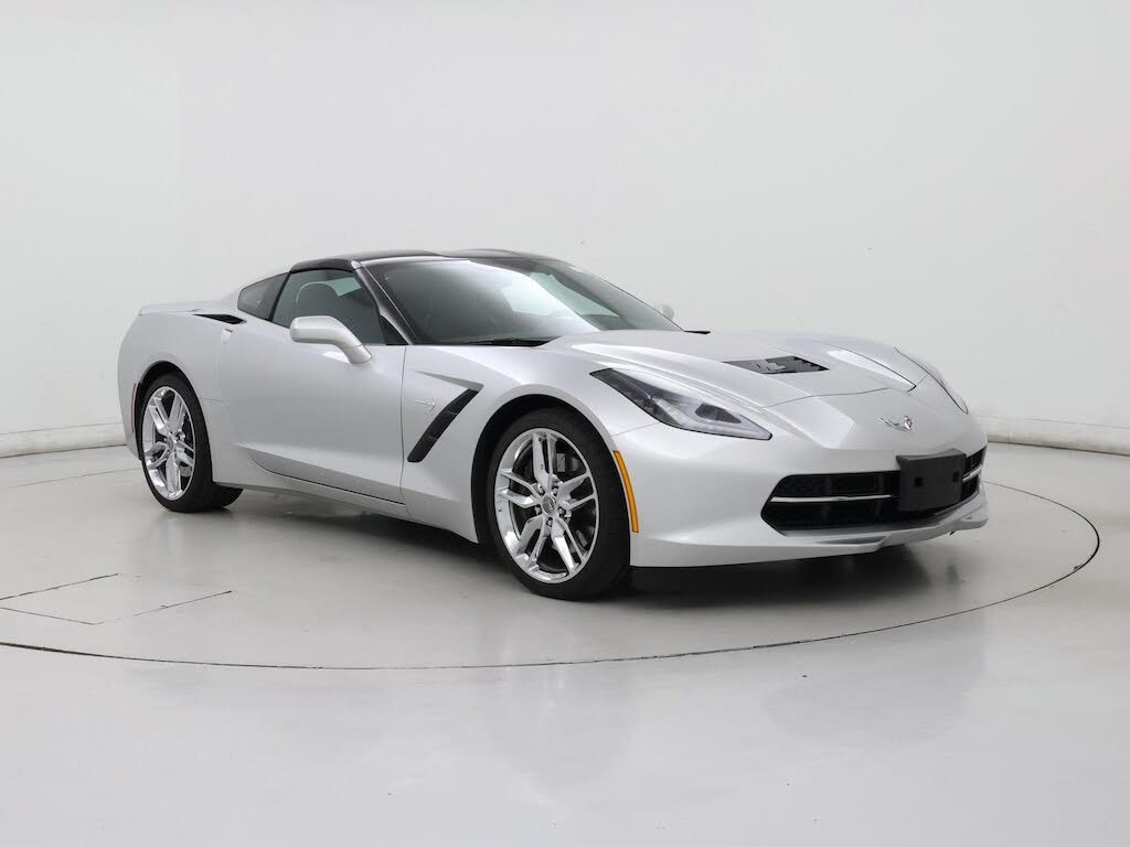 2016 Chevrolet Corvette Stingray Z51 1LT Coupe RWD