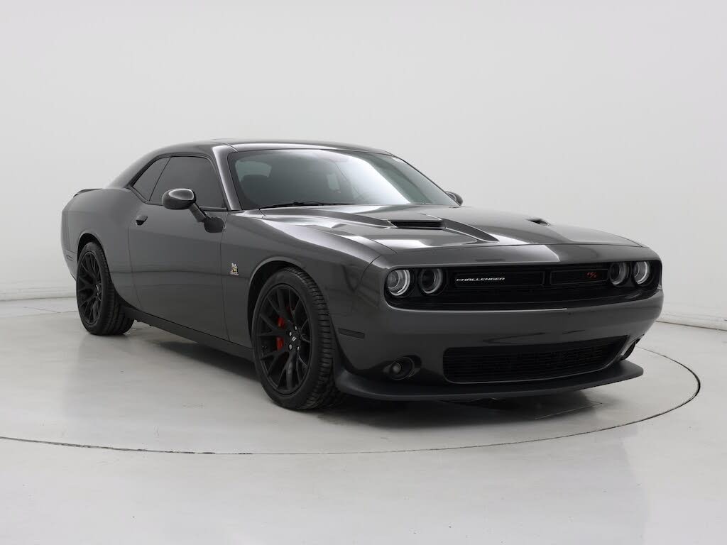 2018 Dodge Challenger R/T Scat Pack RWD
