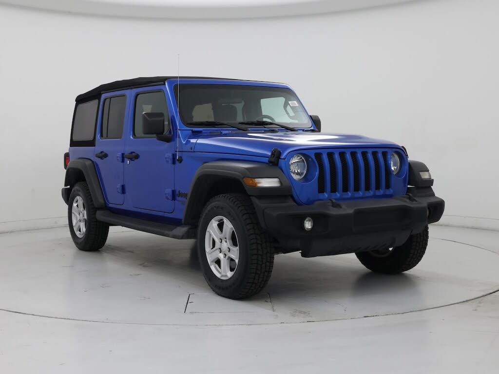 2021 Jeep Wrangler Unlimited Sport S 4WD