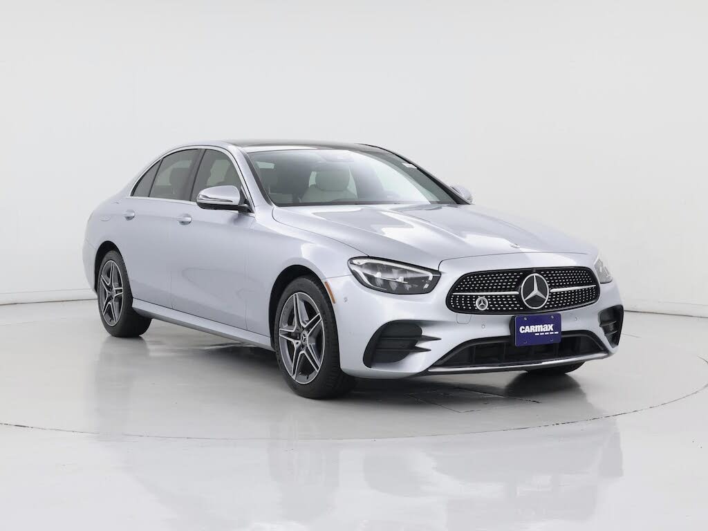 2021 Mercedes-Benz E-Class E 450 4MATIC Sedan AWD
