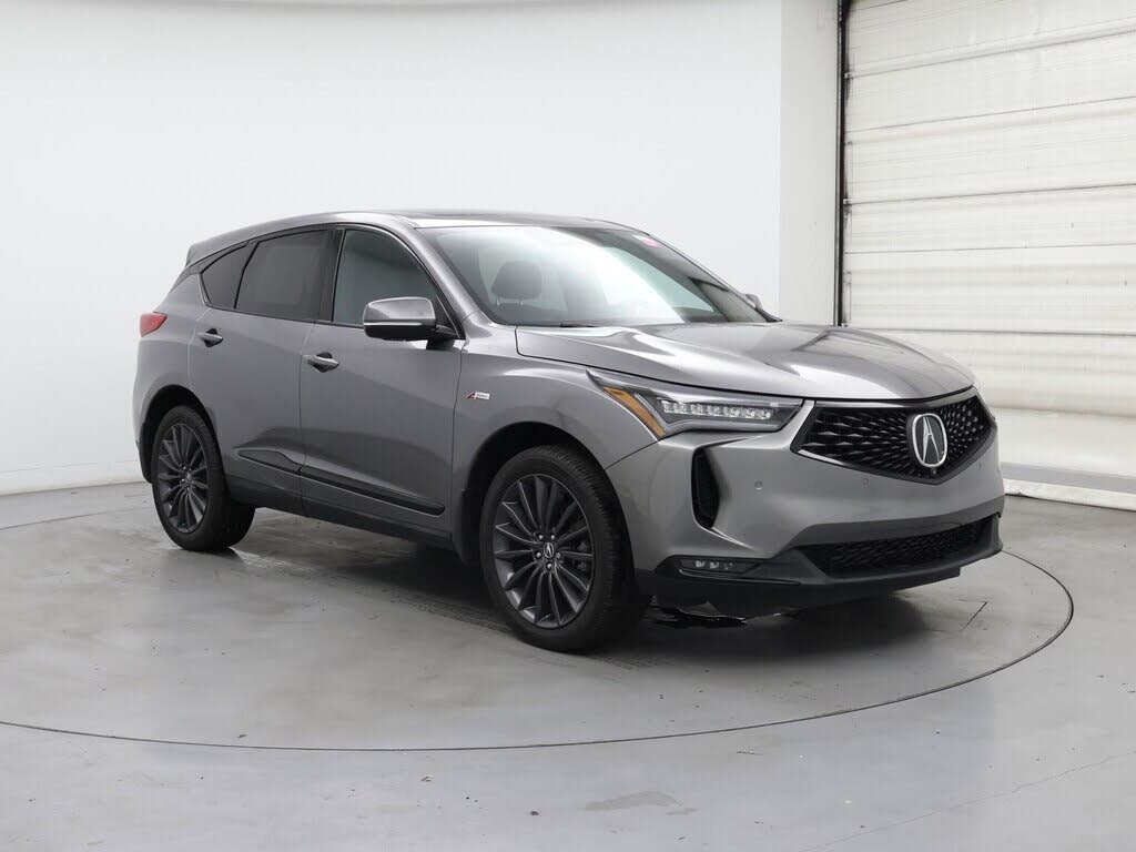 2022 Acura RDX SH-AWD with Advance and A-Spec Package