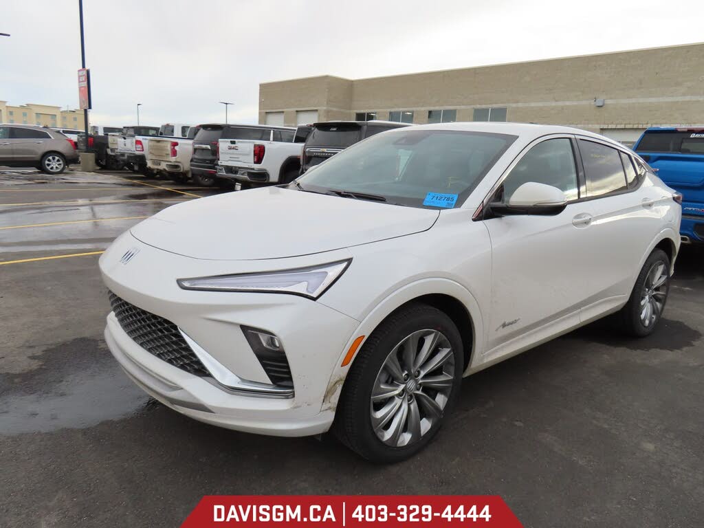 Buick Envista Avenir FWD 2025