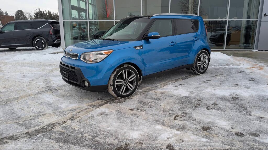Kia Soul SX Luxury 2016