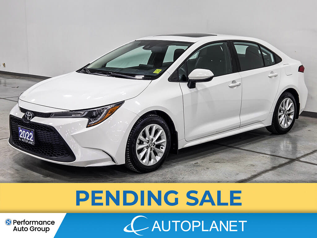 2022 Toyota Corolla LE FWD