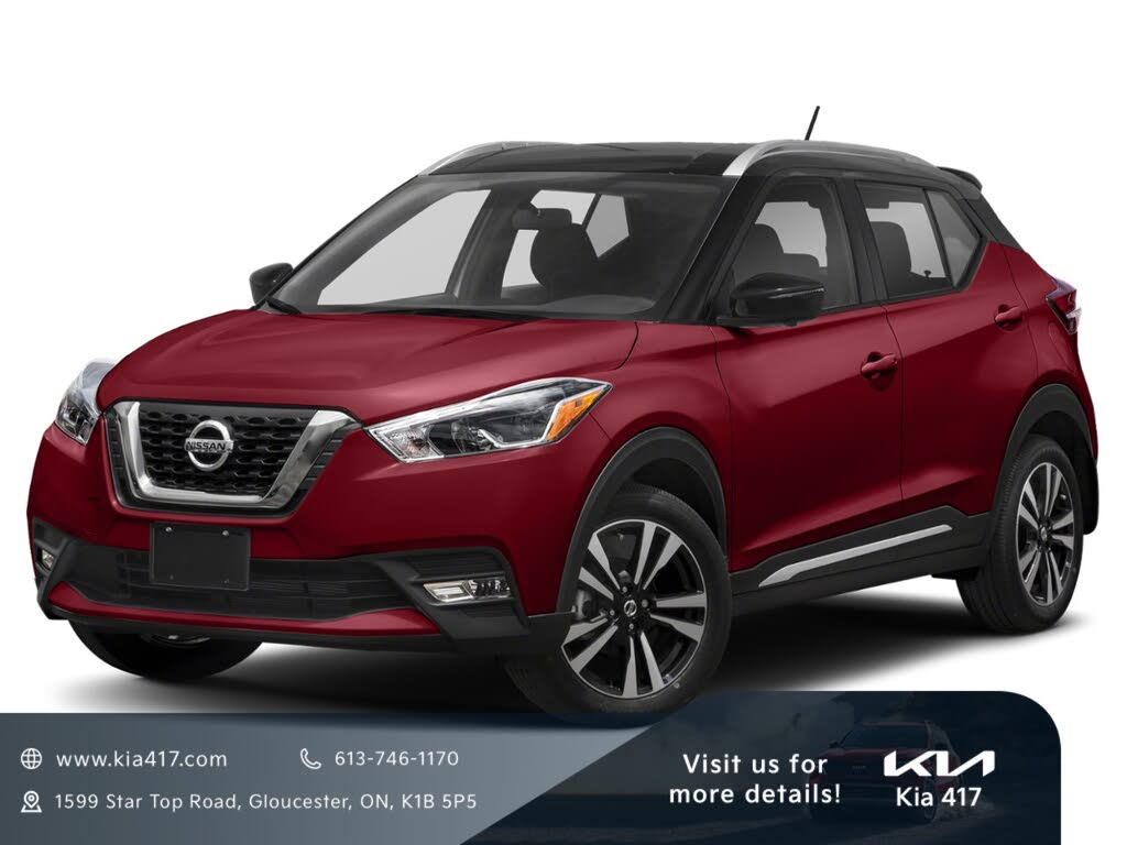 2019 Nissan Kicks SR FWD