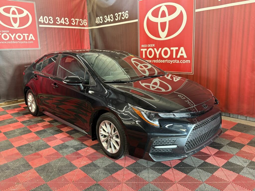 2021 Toyota Corolla SE FWD