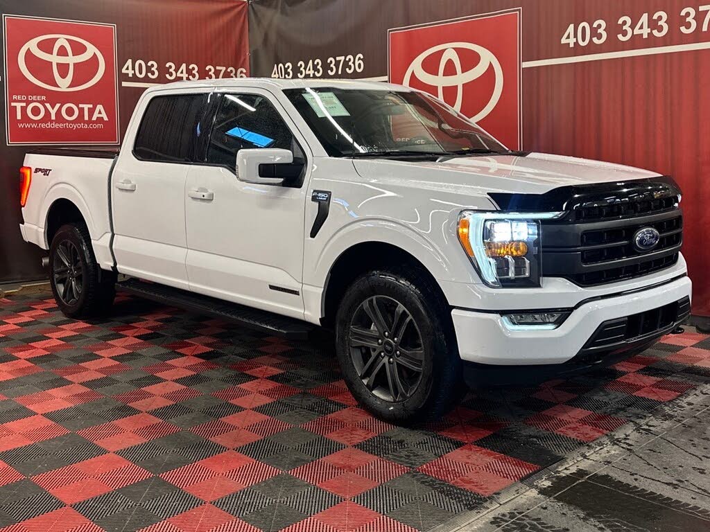 Ford F-150 Lariat SuperCrew 4WD 2022