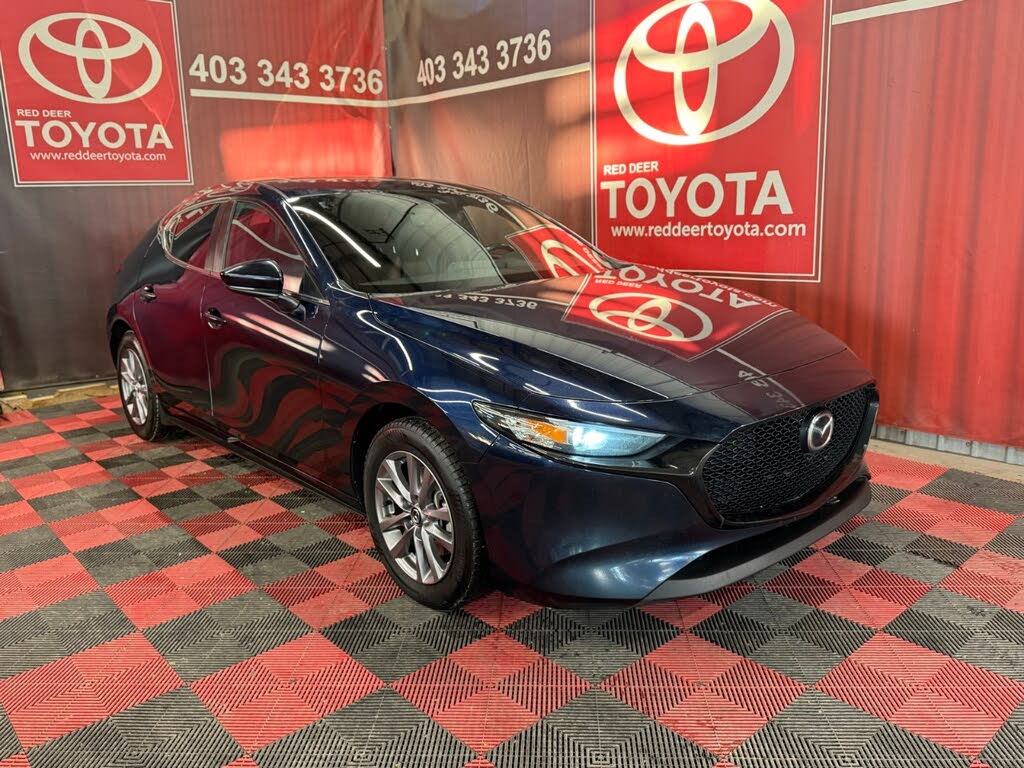 2022 Mazda MAZDA3 Preferred Hatchback AWD