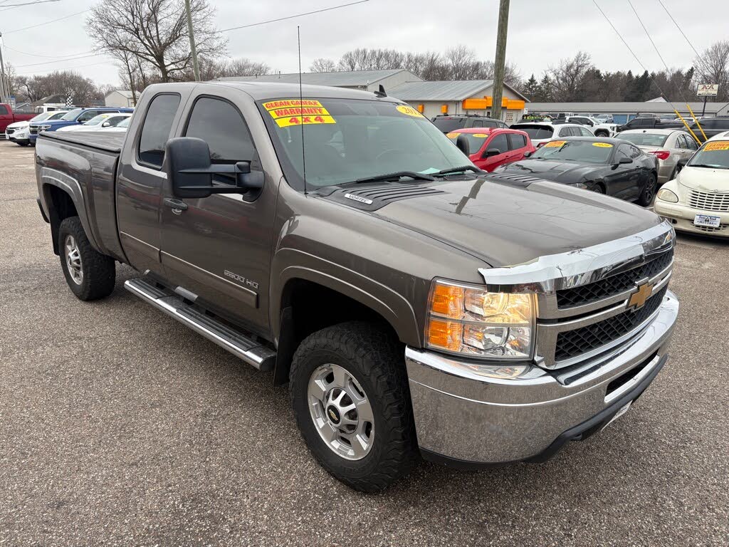 2012 Chevrolet Silverado 2500HD LT Extended Cab 4WD