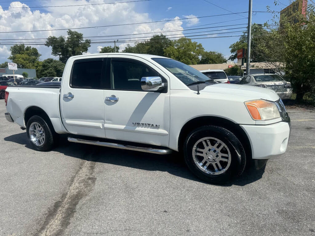2013 Nissan Titan S Crew Cab